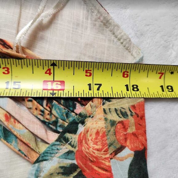 New women's XL Anthropologie x Pilcro halter tiered maxi dress - Picture 9 of 12